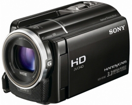 Видеокамера Sony HDR-XR160E